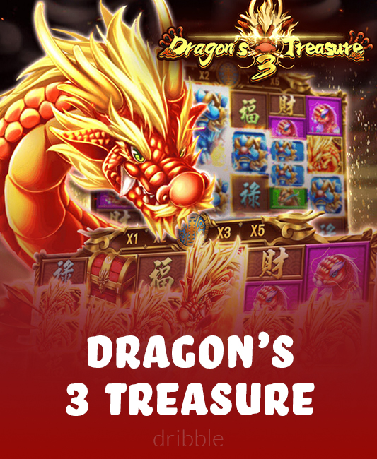 Dragon's Treasure 3 M