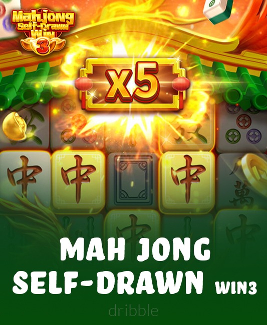 Mahjong Self-Drawn Win 3