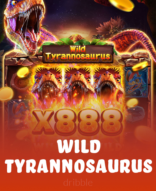 Wild  Tyrannosaurus
