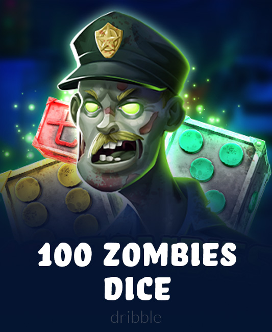 100 Zombies (Dice)